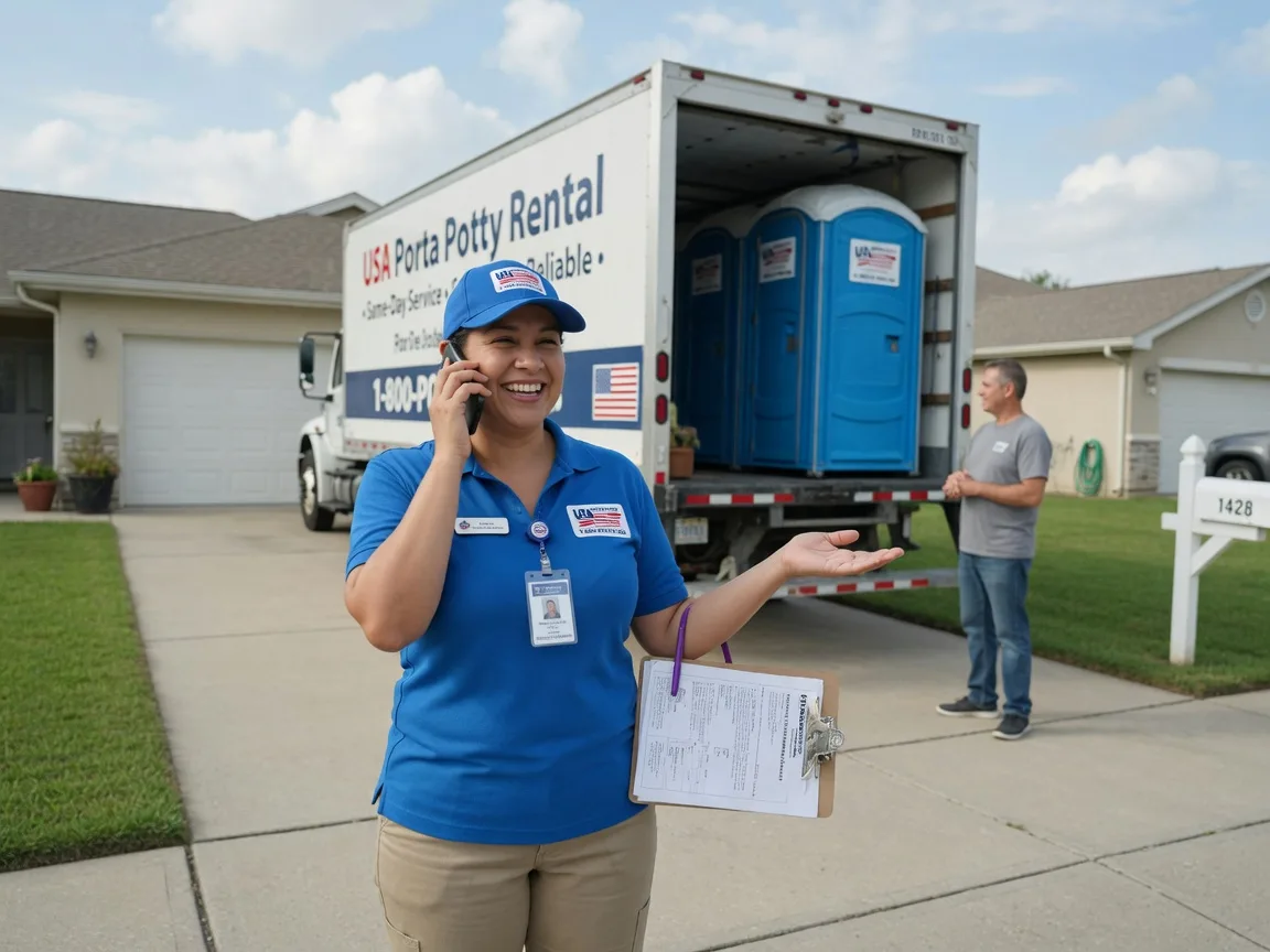 Portable Toilet Rental Glyndon, MN FAQs