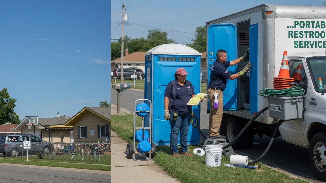 Portable Toilet Rental in Glyndon, MN near me